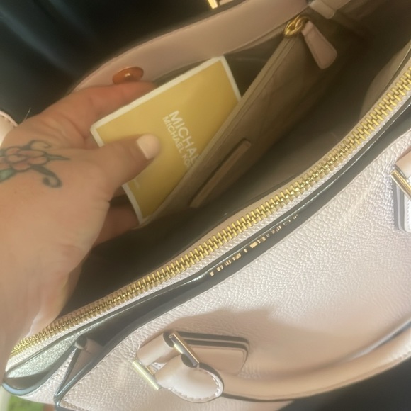 Michael Kors blush pink bag - Picture 5 of 14